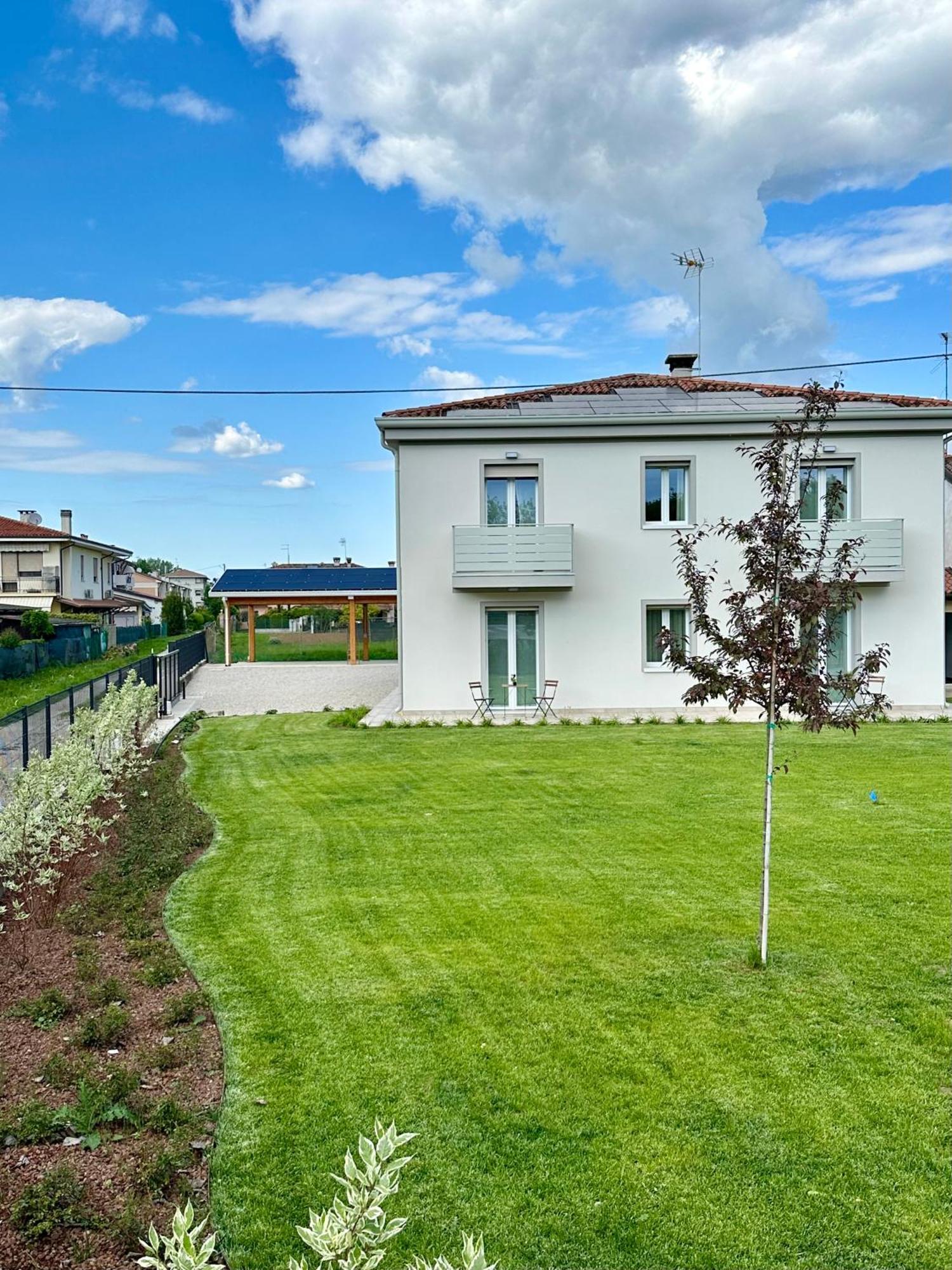 Villa La Rosa Del Sile Quarto dʼAltino Esterno foto