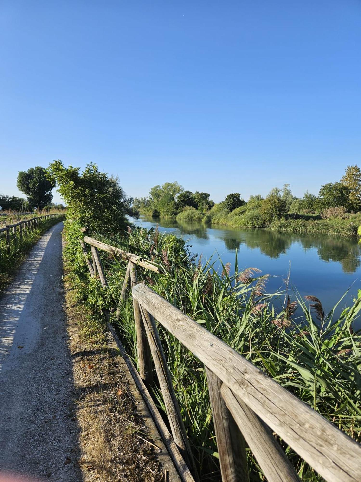 Villa La Rosa Del Sile Quarto dʼAltino Esterno foto