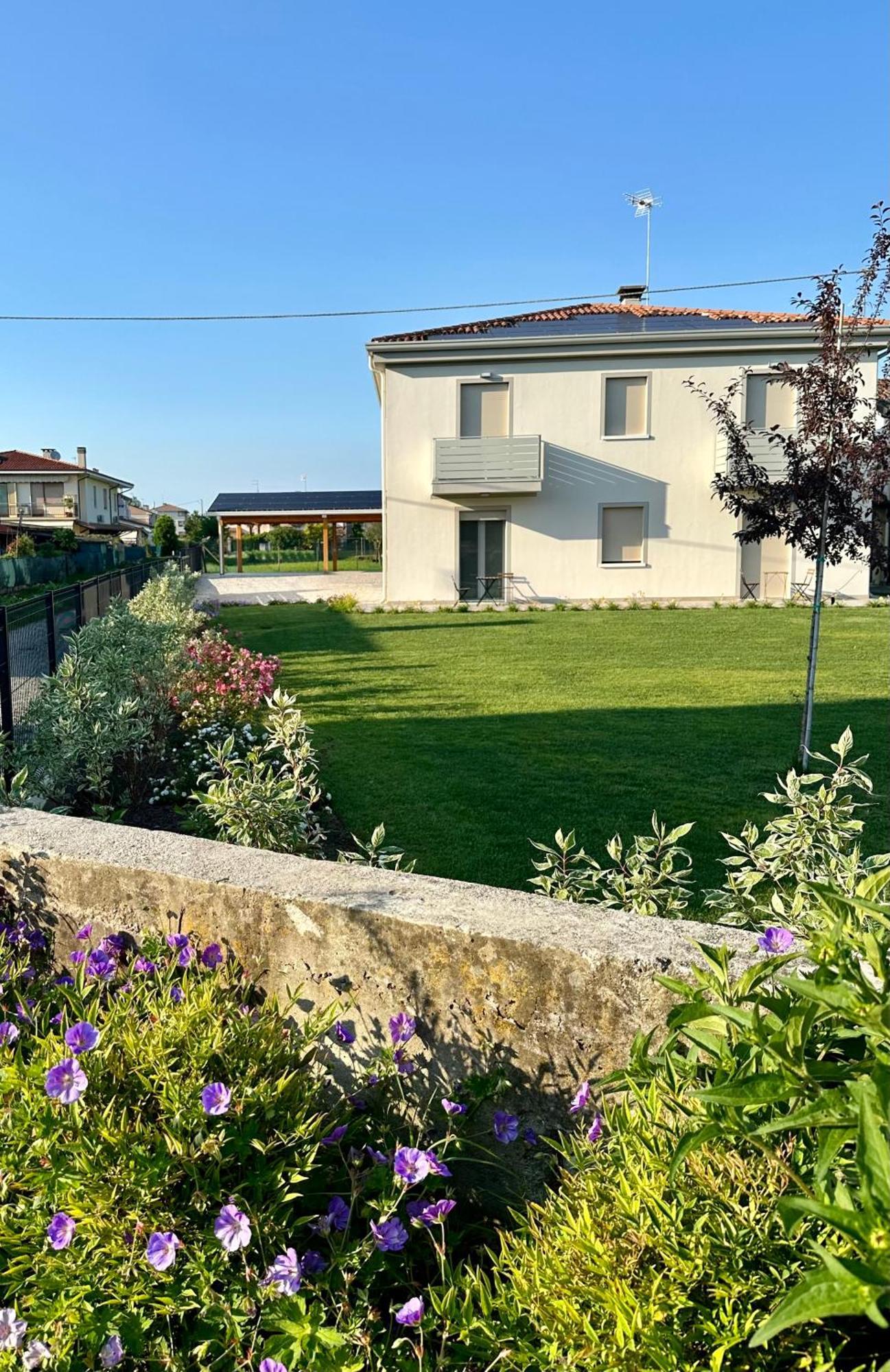 Villa La Rosa Del Sile Quarto dʼAltino Esterno foto